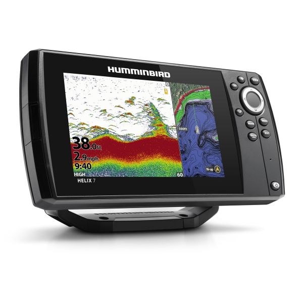 Helix 7g4n Chirp Mega Si - Combiné Sondeur/gps Reseau